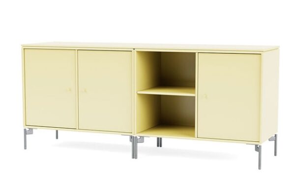 Montana Save Low Sideboard in Different Colours, Wall Mounted or Floor