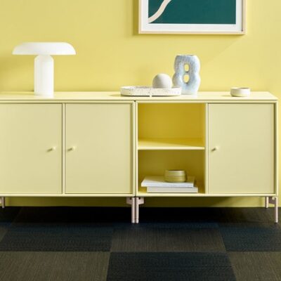 Montana Save Low Sideboard in Different Colours, Wall Mounted or Floor