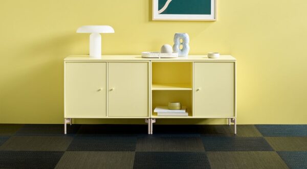 Montana Save Low Sideboard in Different Colours, Wall Mounted or Floor