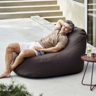 Cane-line Outdoor Cozy Beanbag Lounge Chair in 2 Different Colours-0