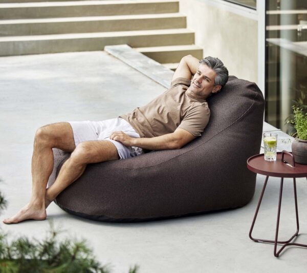 Cane-line Outdoor Cozy Beanbag Lounge Chair in 2 Different Colours-0