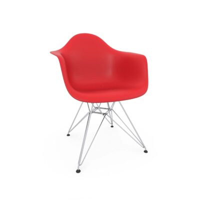 Eames Plastic Armchair DAR-0