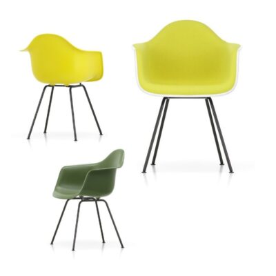 Eames Plastic Armchair DAX-78489