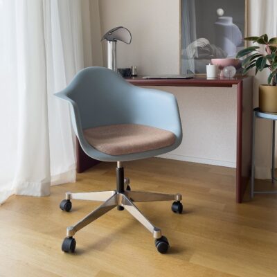 Eames Plastic Armchair PACC with Seat or Full Upholstery-78823