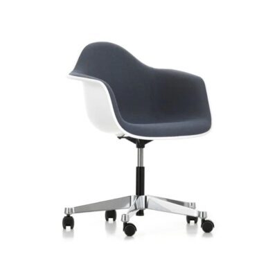 Eames Plastic Armchair PACC with Seat or Full Upholstery-78815