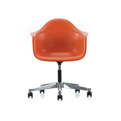 Eames Plastic Armchair PACC with Seat or Full Upholstery-0