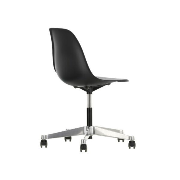 Eames Plastic Side Chair PSCC with Seat or Full Upholstery-78835