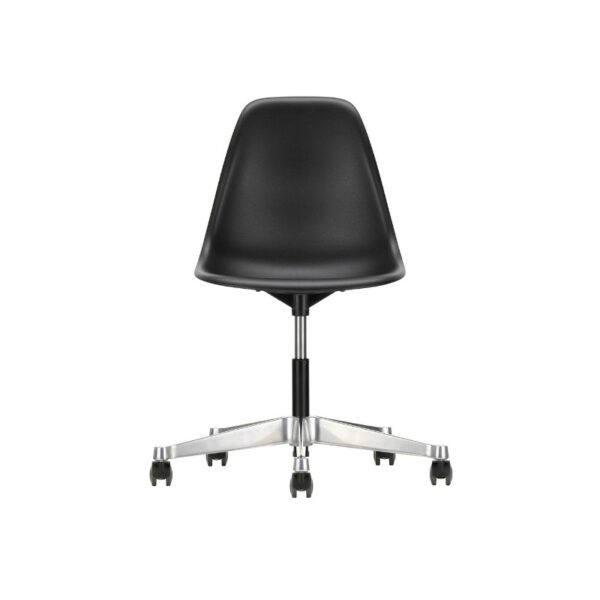 Eames Plastic Side Chair PSCC with Seat or Full Upholstery-78837