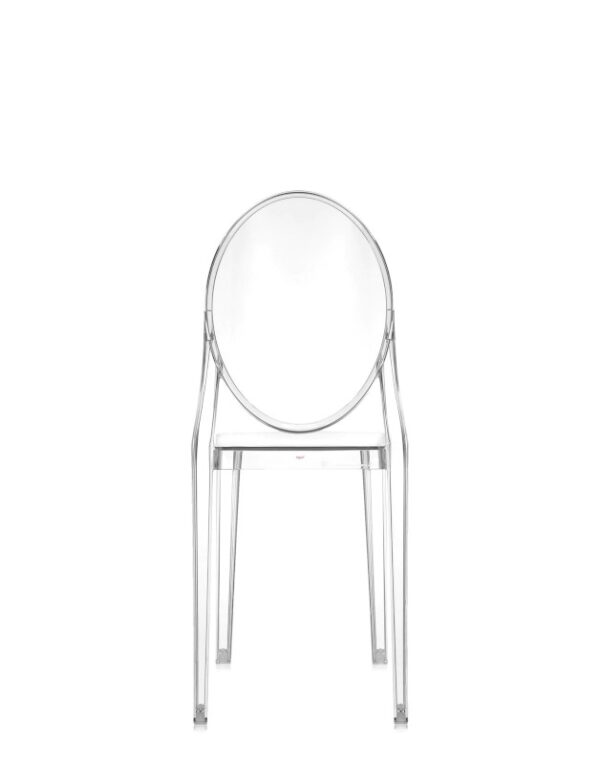 Kartell Victoria Ghost Chair - Crystal