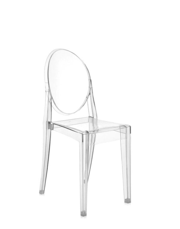 Kartell Victoria Ghost Chair - Crystal