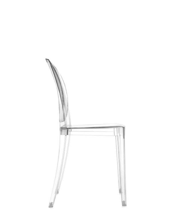 Kartell Victoria Ghost Chair - Crystal