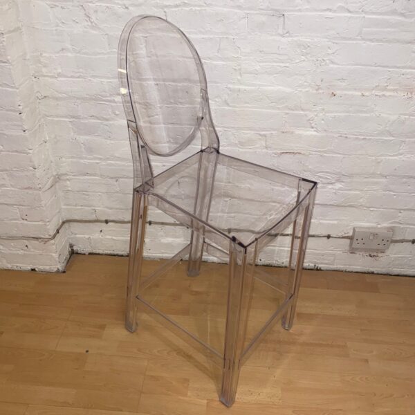 Kartell Victoria Ghost Chair - Crystal