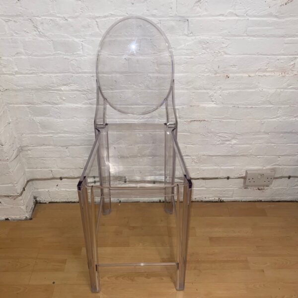 Kartell Victoria Ghost Chair - Crystal