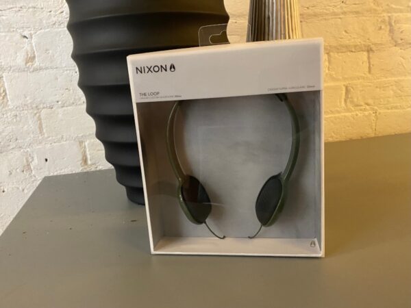 Nixon The Loop On-ear Custom Headphone 30mm - surplus (khaki)