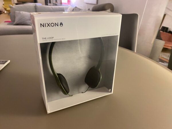 Nixon The Loop On-ear Custom Headphone 30mm - surplus (khaki)