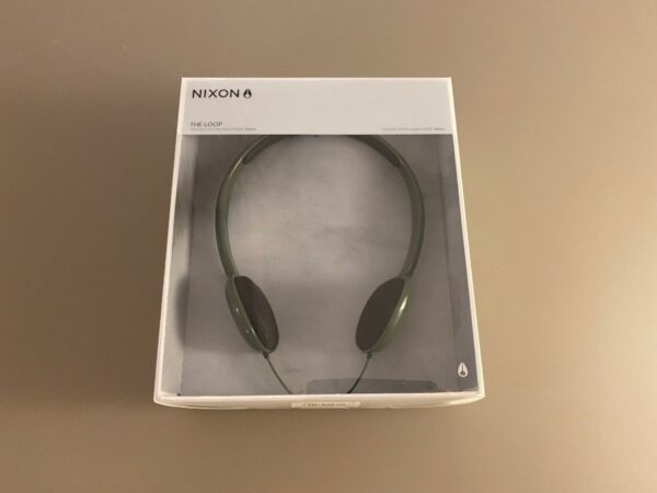 Nixon The Loop On-ear Custom Headphone 30mm - surplus (khaki)