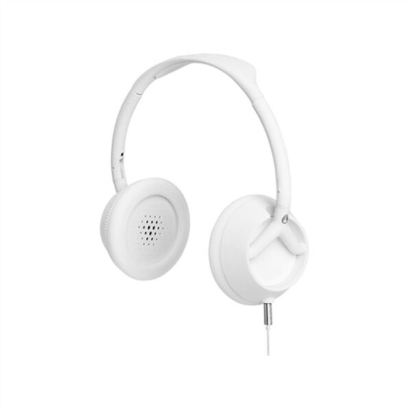 Nixon The Trooper On-ear Custom Headphone 40mm / 3-button MIC - Matte White