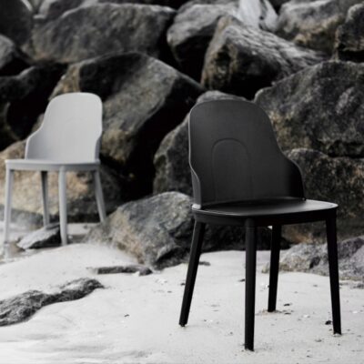 Normann Copenhagen Allez Chair PP Indoor or Outdoor in 5 Different Colours