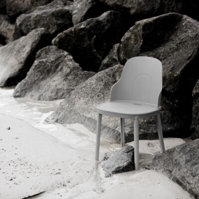 Normann Copenhagen Allez Chair PP Indoor or Outdoor in 5 Different Colours