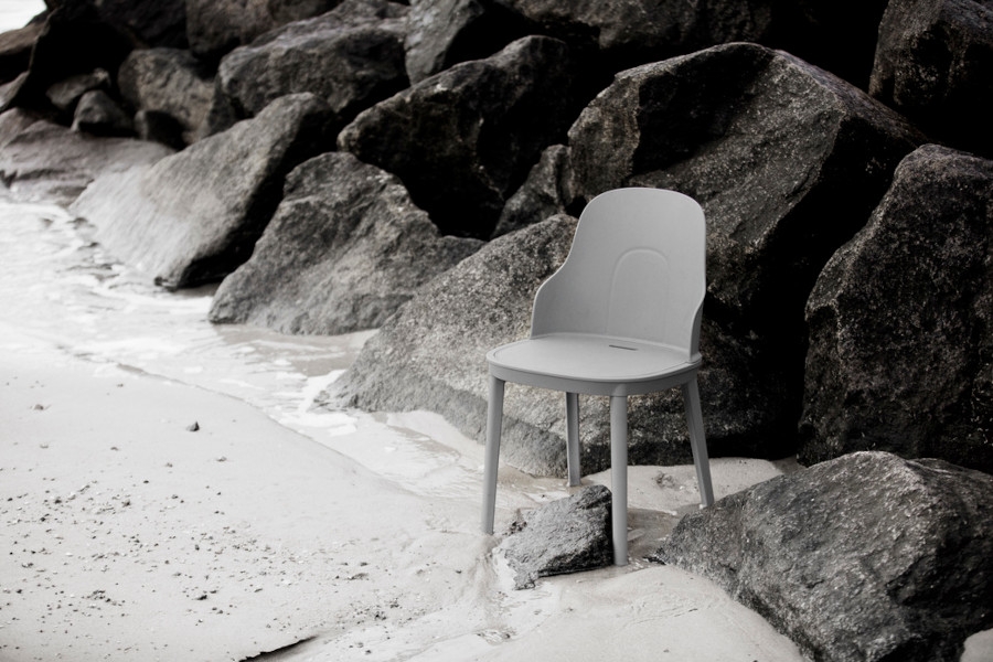 Normann Copenhagen Allez Chair PP Indoor or Outdoor in 5 Different Colours