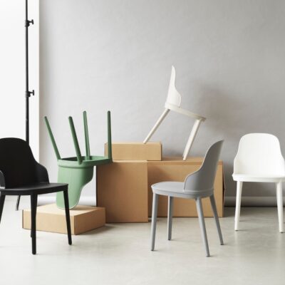 Normann Copenhagen Allez Chair PP Indoor or Outdoor in 5 Different Colours