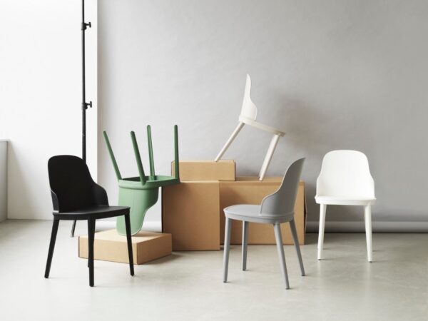 Normann Copenhagen Allez Chair PP Indoor or Outdoor in 5 Different Colours