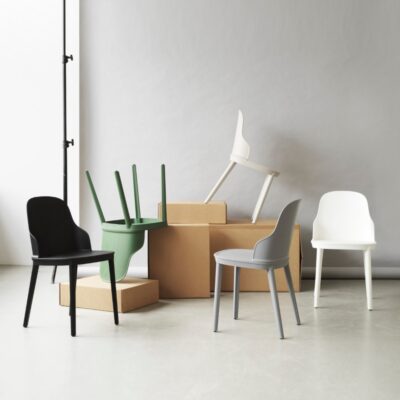 Normann Copenhagen Allez Chair PP Indoor or Outdoor in 5 Different Colours