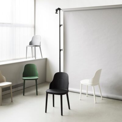 Normann Copenhagen Allez Chair PP Indoor or Outdoor in 5 Different Colours