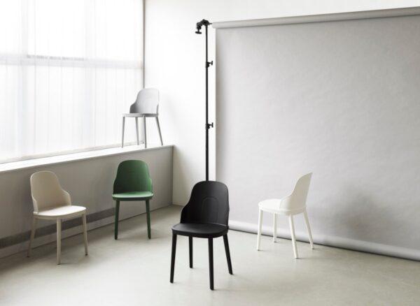 Normann Copenhagen Allez Chair PP Indoor or Outdoor in 5 Different Colours