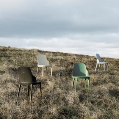 Normann Copenhagen Allez Chair PP Indoor or Outdoor in 5 Different Colours