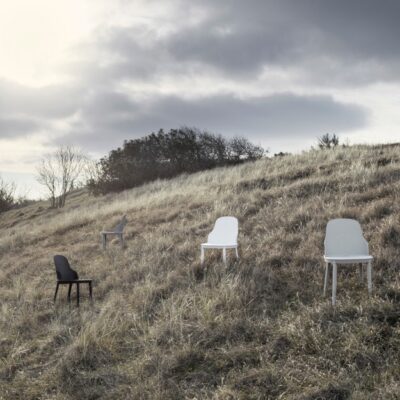 Normann Copenhagen Allez Chair PP Indoor or Outdoor in 5 Different Colours