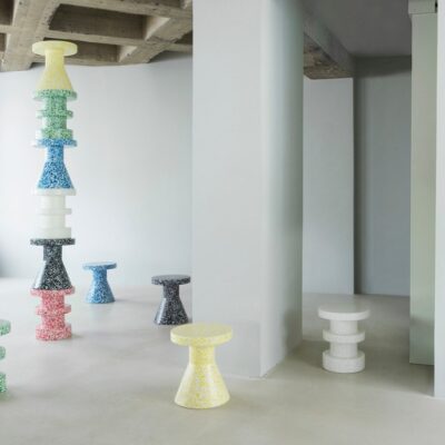 Normann Copenhagen Bit Stack Stool in 2 Different Colours