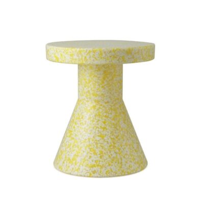 Normann Copenhagen Bit Cone Stool in Yellow