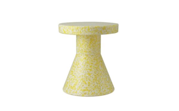 Normann Copenhagen Bit Cone Stool in Yellow