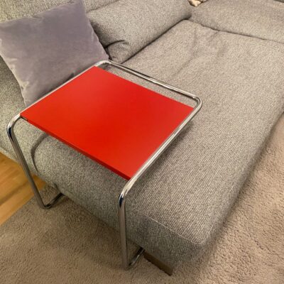 Thonet B97 Side Table - Red