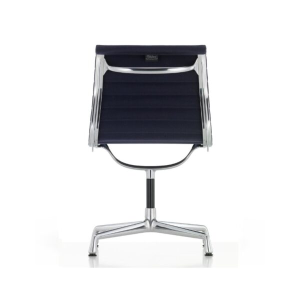 Vitra Aluminium Chair EA 101 Fabric and Leather Upholstery-78154