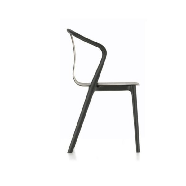 Vitra Belleville Armchair Plastic Or Wooden For Indoor & Outdoor-78010