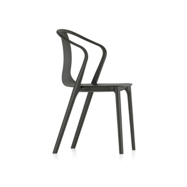 Vitra Belleville Armchair Plastic Or Wooden For Indoor & Outdoor-0