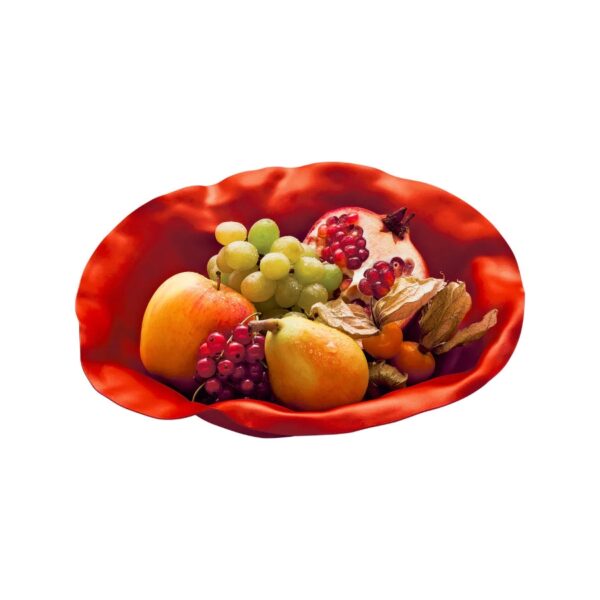 Alessi Sarria Fruit Bowl Special Edition - Red