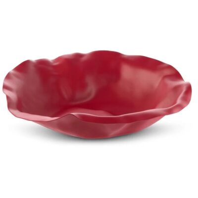 Alessi Sarria Fruit Bowl Special Edition - Red