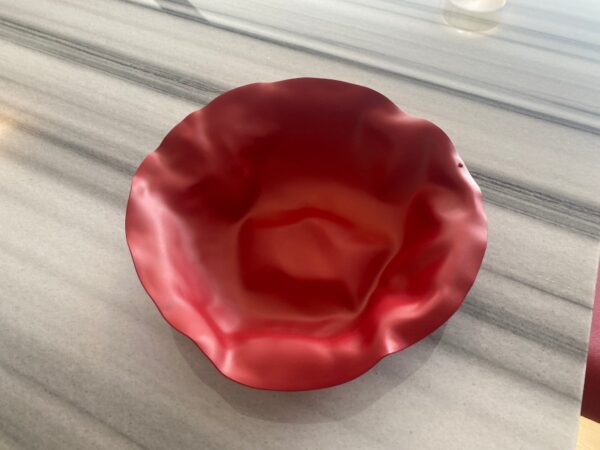 Alessi Sarria Fruit Bowl Special Edition - Red