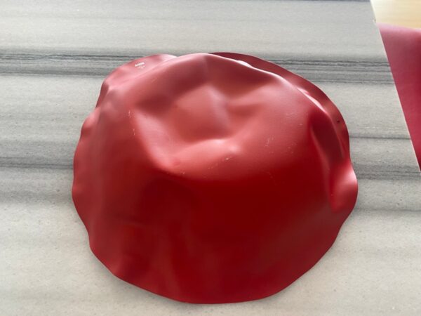 Alessi Sarria Fruit Bowl Special Edition - Red