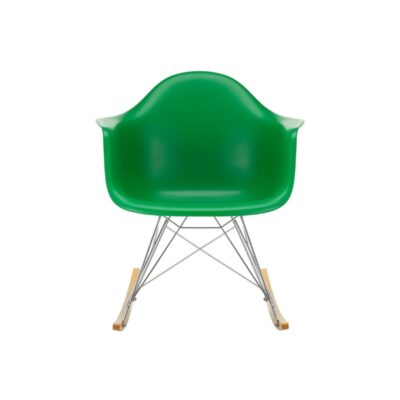 Eames Plastic Rocking Armchair RAR with Seat Cover & Full Upholstery-78856