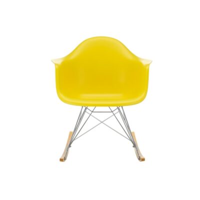 Eames Plastic Rocking Armchair RAR with Seat Cover & Full Upholstery-0