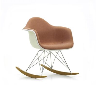 Eames Plastic Rocking Armchair RAR with Seat Cover & Full Upholstery-78858