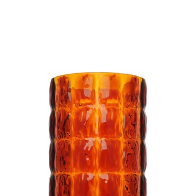 Kartell Matelassé Vase - Amber