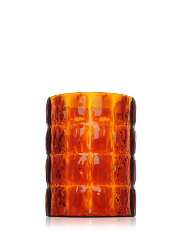 Kartell Matelassé Vase - Amber