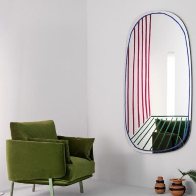 Bonaldo New Perspective Wall Mirror