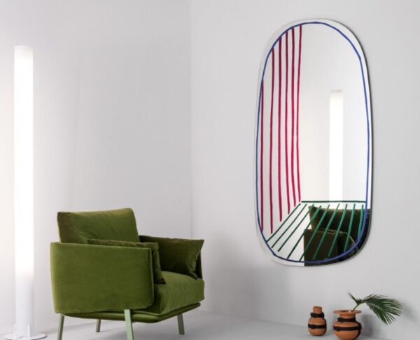 Bonaldo New Perspective Wall Mirror