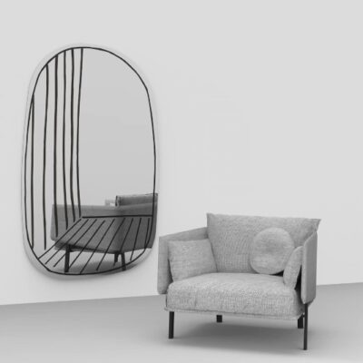 Bonaldo New Perspective Wall Mirror